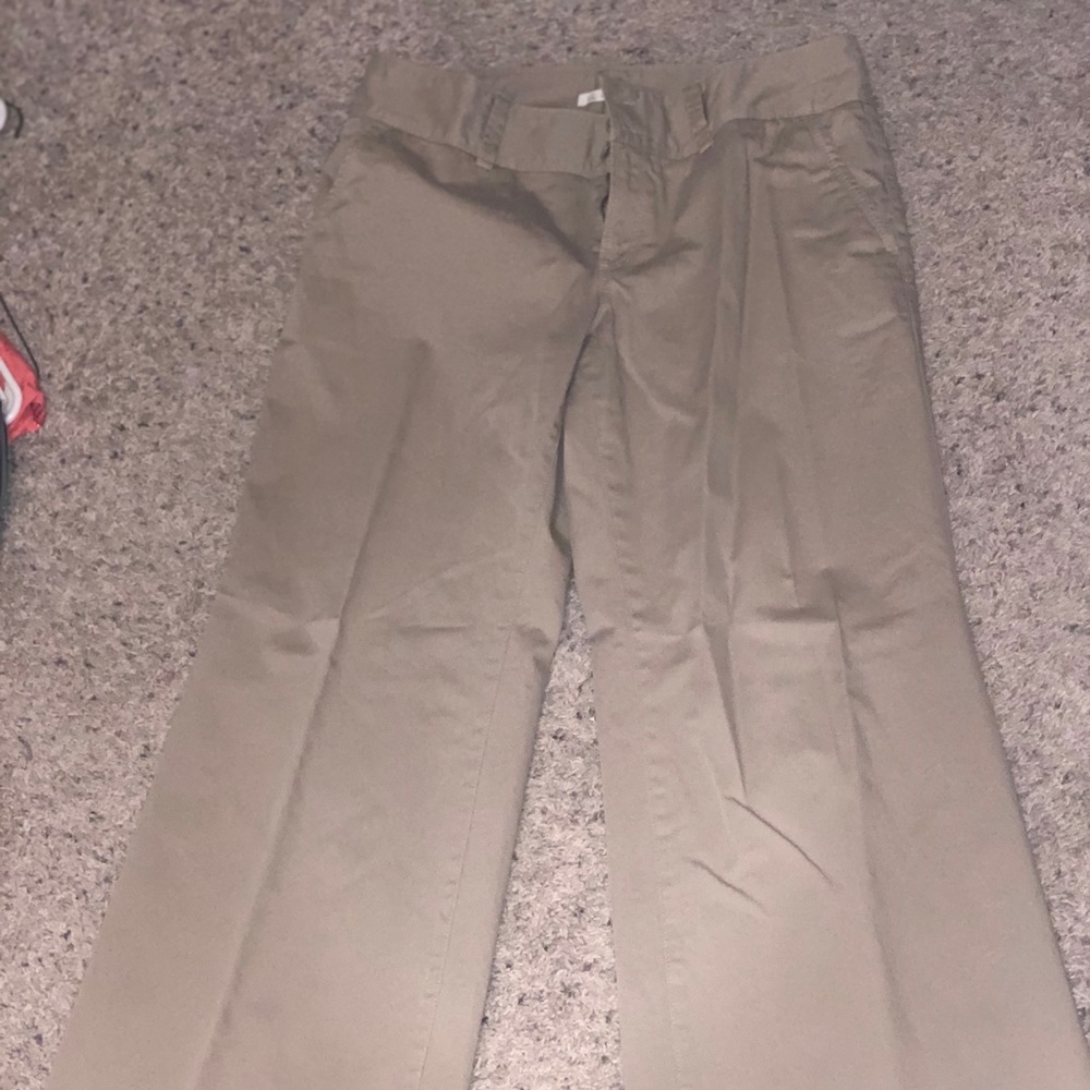 London Marissa Fit Chino Khakis Size 8